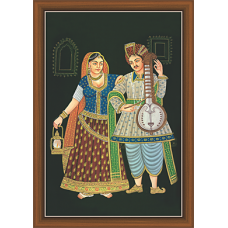 Rajsthani Paintings (R-9512)